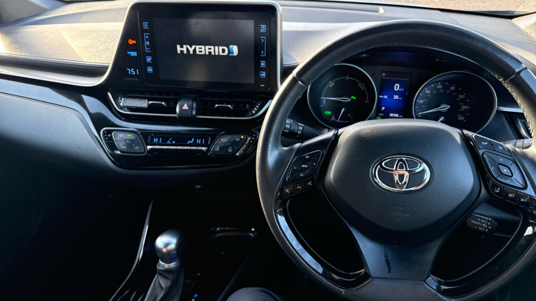 Toyota C-HR 1.8 Hybrid Design 5dr CVT Hybrid Hatchback